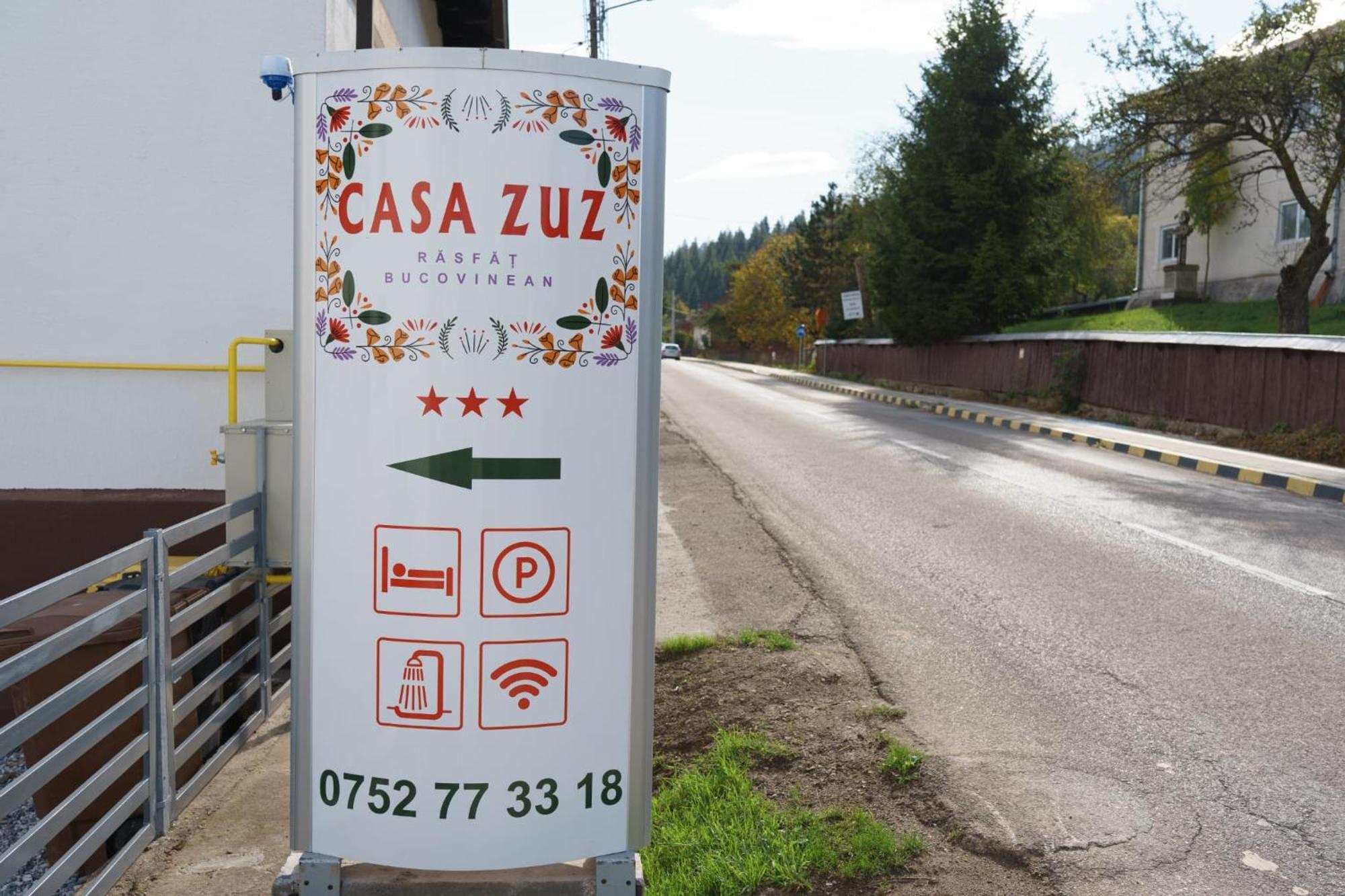 Casa Zuz Voronet Hotel Gura Humorului Exterior photo